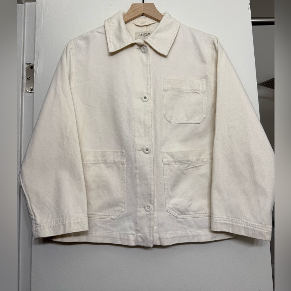 Weekend MaxMara Classic Cream Women's Jacket